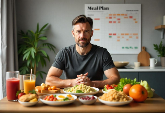 customised meal plan to lose weight in Dubai