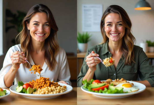 vegan vs keto weight loss diet plan for busy professionals