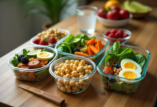 Simple High-Fibre Meal Plans for Weight Loss