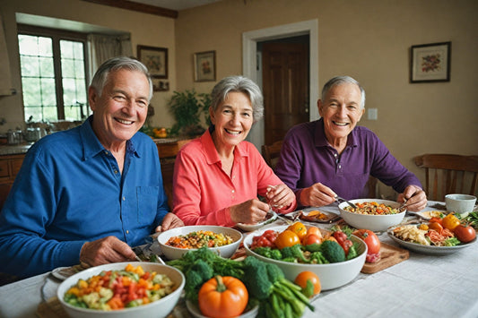 Balanced Meal Plans for Seniors