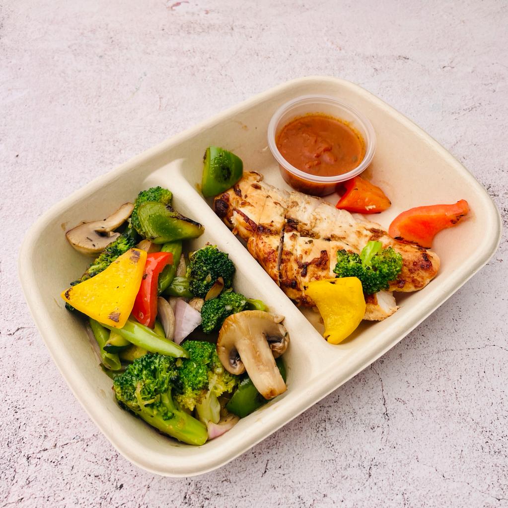 Paleo Sicilian Vegetables Medley, Tomato Sauce