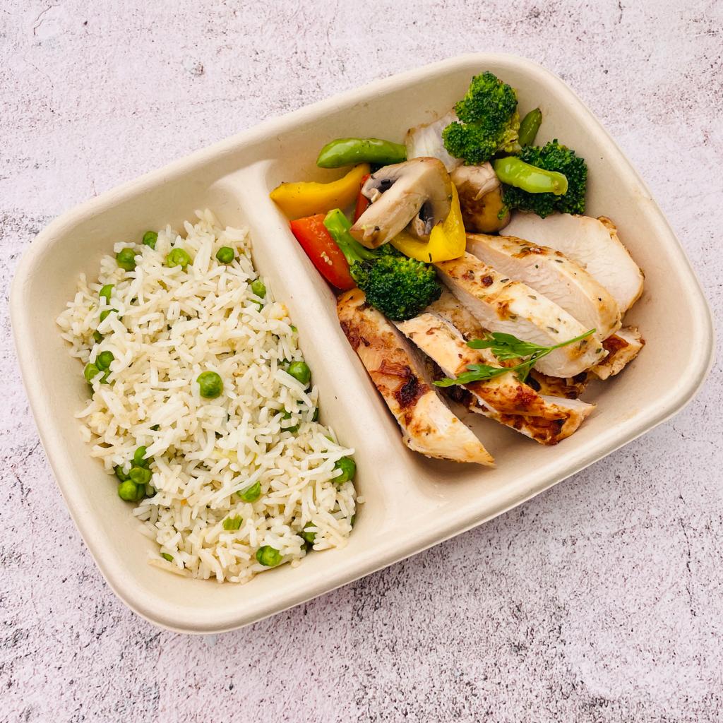 Beef Stroganoff with Herbed Cauliflower Rice
