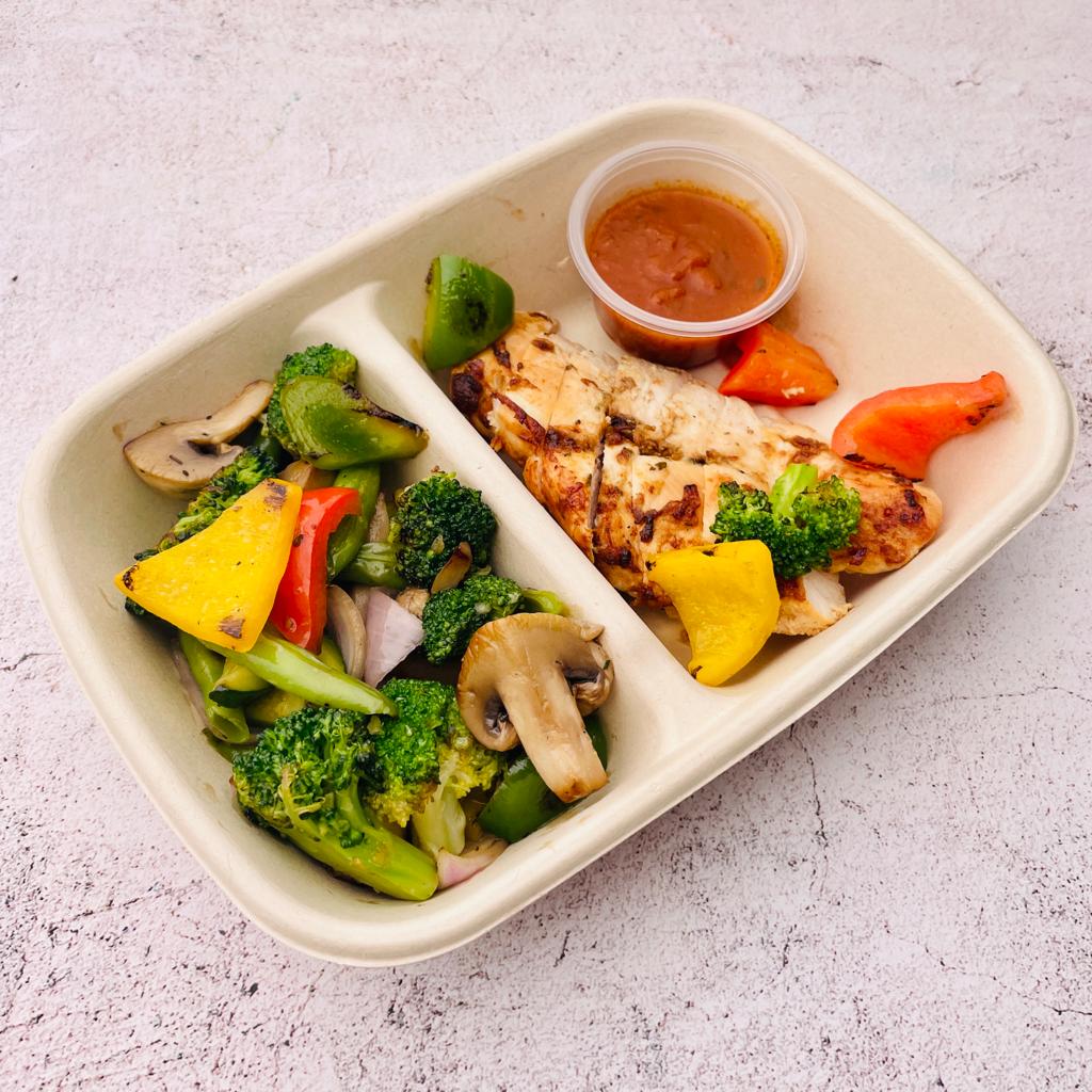 Sicilian Vegetables Medley, Tomato Sauce