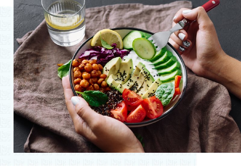 vegan meal