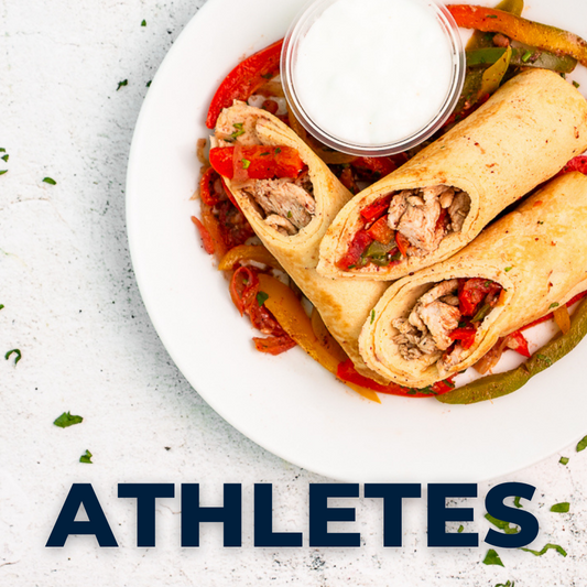 athletes meal plan dubai