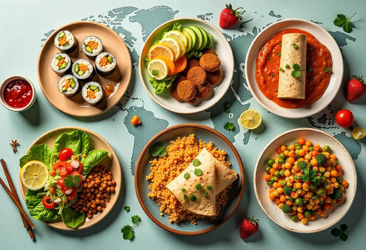 Best Vegan Dishes from Around the World