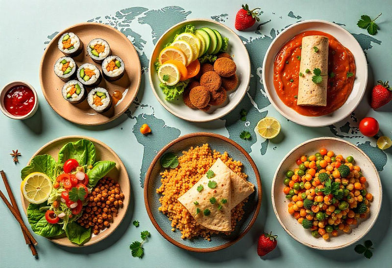 Best Vegan Dishes from Around the World