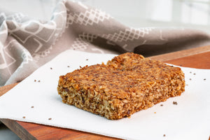 Crunchy Baked Granola Bars