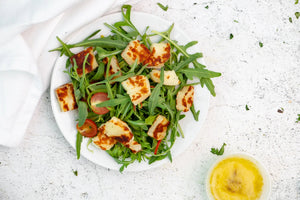 Halloumi Cheese & Rocca Salad