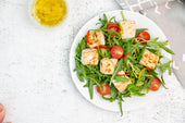 Grilled Tofu & Rocca Salad