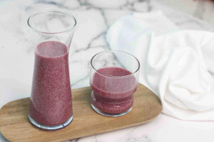 Keto Berry Smoothie