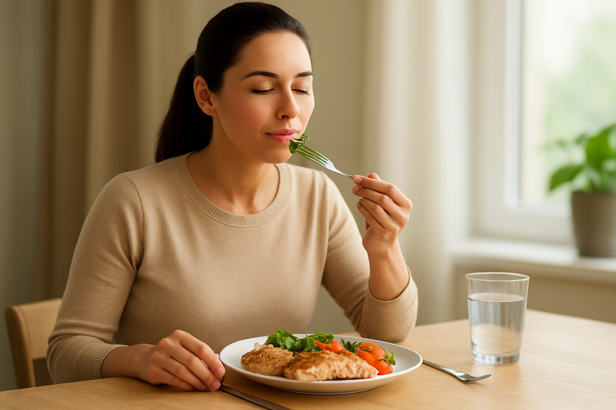 Best Meal Plan to Lose Weight | Mindful Eating Made Easy