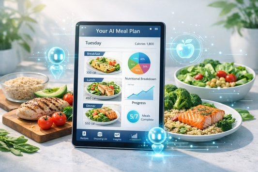 Lose Weight - blog - AI Meal Plan to Lose Weight 2026  Personalised Plans