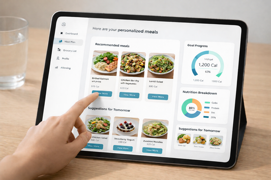 Lose Weight - blog - AI Tools That Transform Your Meal Plan to Lose Weight