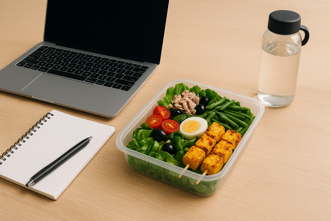 Lose Weight - blog - Fueling the Nine-to-Five The Corporate Employee’s Best Meal Plan for Weight Loss in Dubai