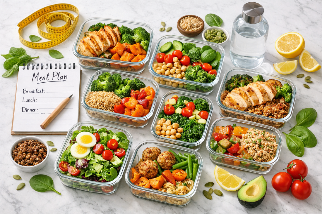 Lose Weight - blog - Meal Plan for Weight Loss: High-Protein Guide 2026
