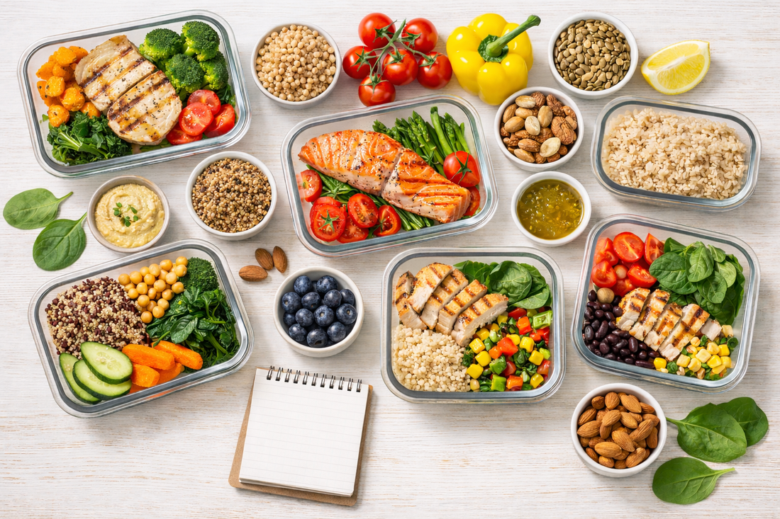 Lose Weight - blog - Meal Plan to Lose Weight 2026: Science-Backed Guide
