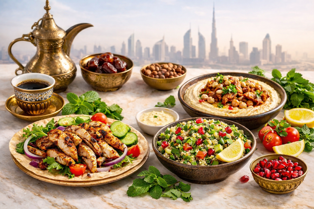 Lose Weight blog - Weight Loss Meal Plans Dubai 2026  7-Day High-Protein Menu