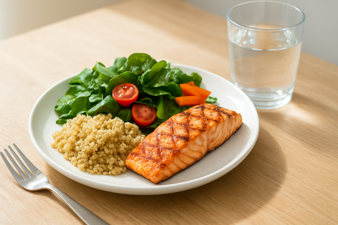 Lose Weight - blog 3 - Meal Plans for Weight Loss After 40 How Age Changes Your Diet Needs