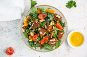 Moroccan Lentil Salad & Lemon Dressing