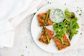 Shakshouka with Tahina Zaatar Sauce