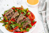 Spicy Khashkhash Lamb Kebab