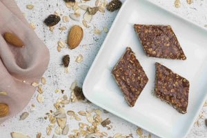 Super Seedy Granola Bars