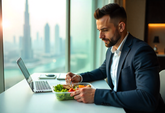 Eating Smart in a Fast City: Weight Loss Meal Strategies That Fit Dubai Life