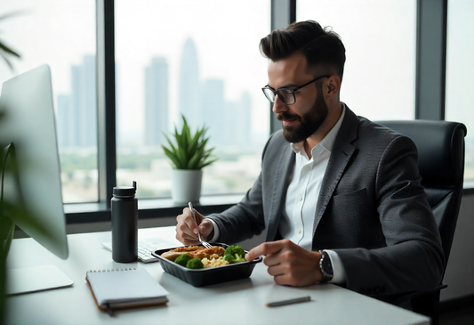 Meal Plan to Lose Weight for Busy Professionals: What to Eat When You Have No Time
