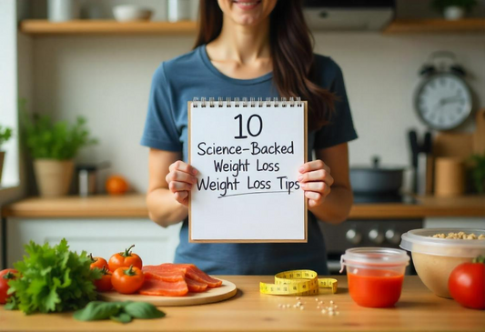 The Best Ways to Lose Weight: 10 Science-Backed Tips