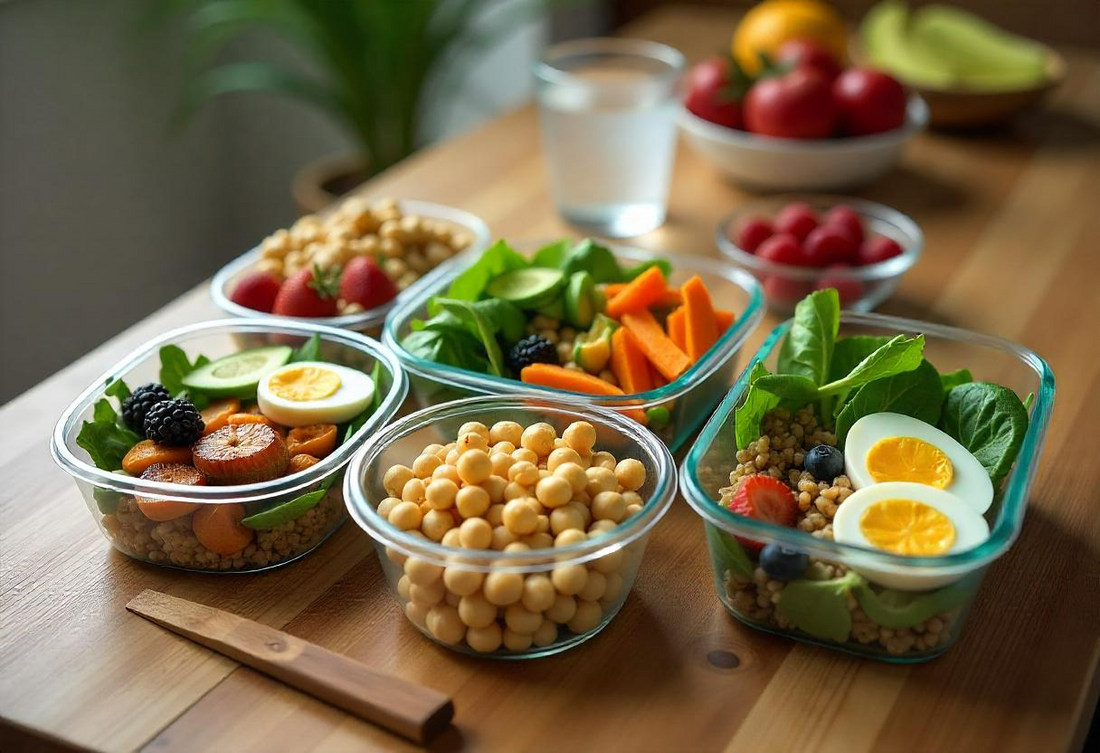 Simple High-Fibre Meal Plans for Weight Loss