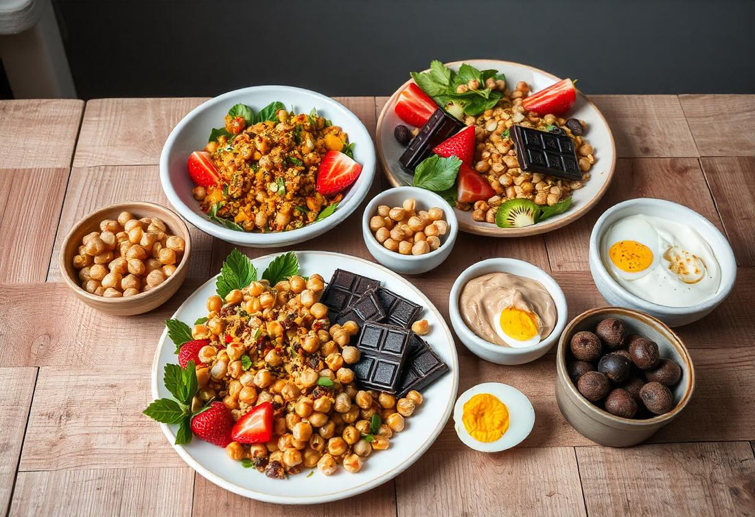 Healthy Snacks for Weight Loss: Simple Ideas for a Better Diet Healthy Snacks for Weight Loss: Simple Ideas for a Better Diet