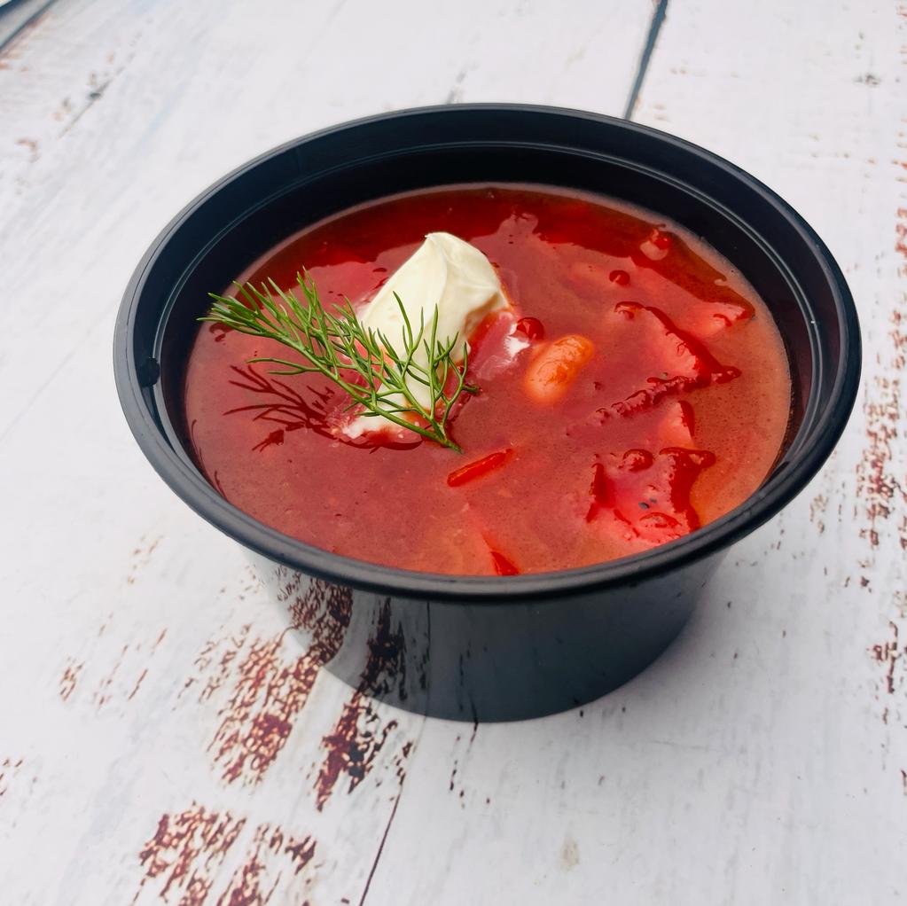 Borscht - Classic Beet Soup