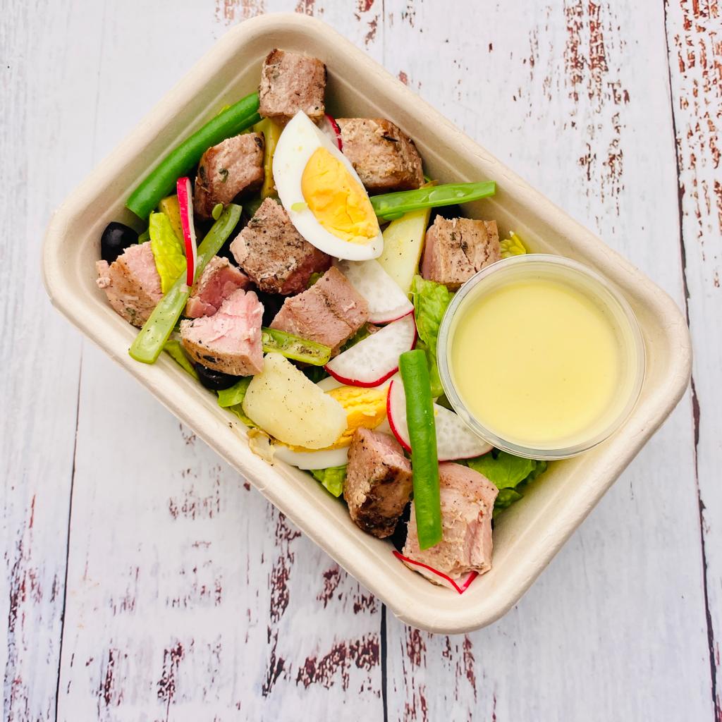Paleo Tuna Nicoise Salad
