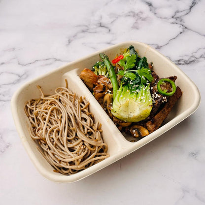 BD Stir Fry Teriyaki Soba Noodles & Vegetables