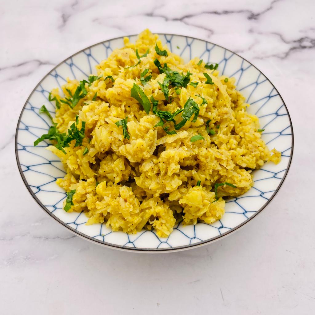 Cauliflower Rice Pilaf