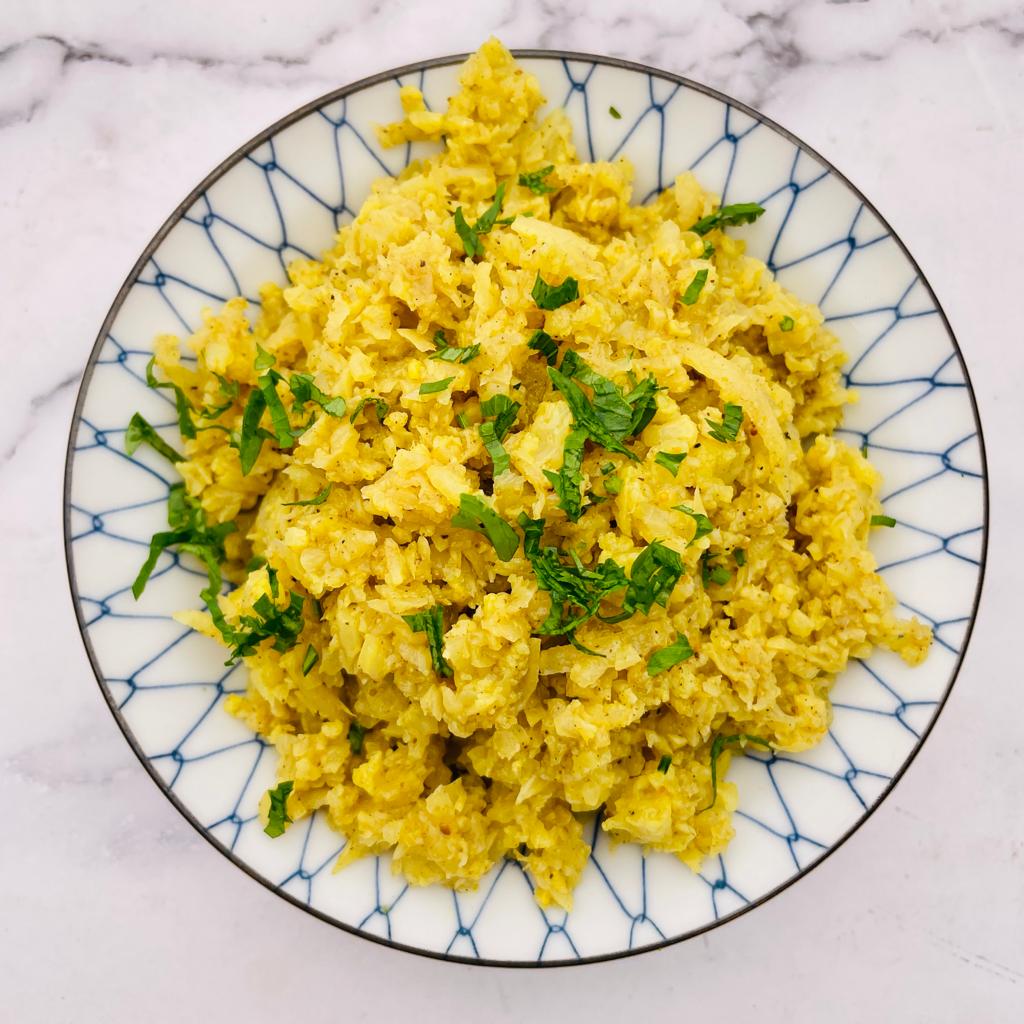 Cauliflower Rice Pilaf